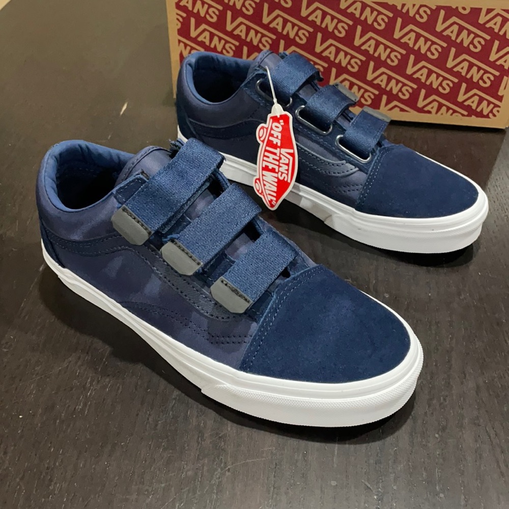 Vans Old Skool V Surplus Nylon Dress Blue